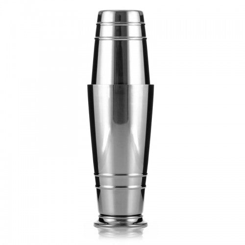 COCTELERA BOSTON PLATA DUAL BAND
