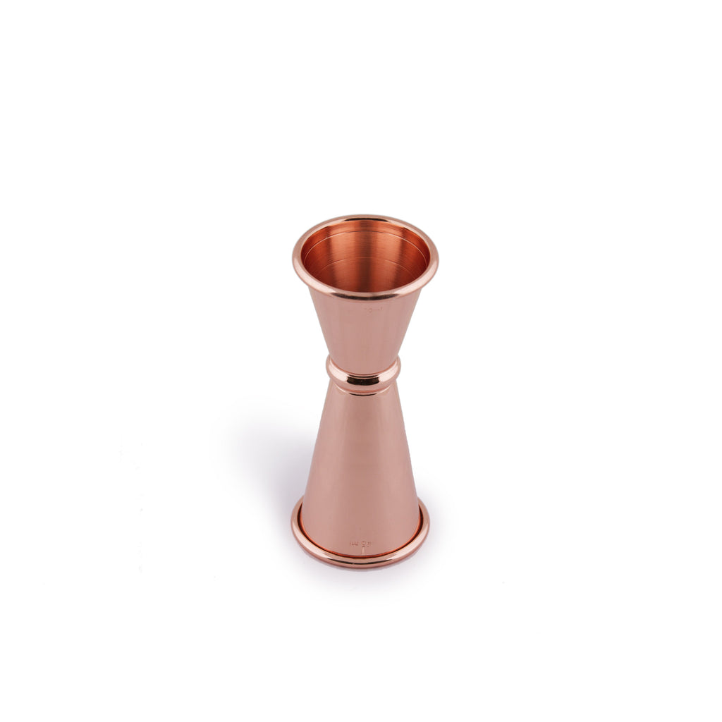 MEDIDOR ESTILO JAPONES COBRE 15ml - 30ml