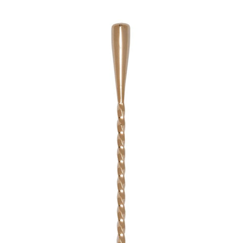 CUCHARA LAGRIMA ORO 44cm