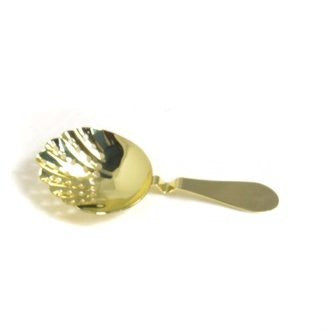 COLADOR JULEP SHELL ORO