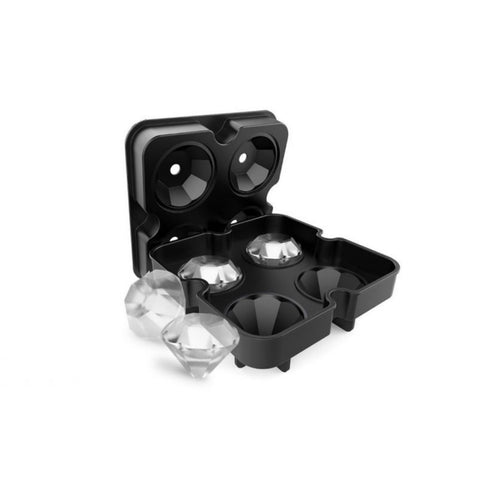 MOLDE DE HIELO DIAMANTE