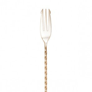 CUCHARA TRIDENTE ORO 40cm
